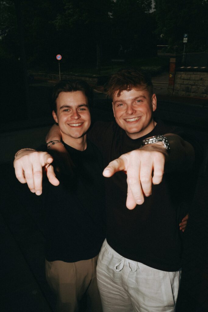 Max Hellbeck & Niklas Grünig
